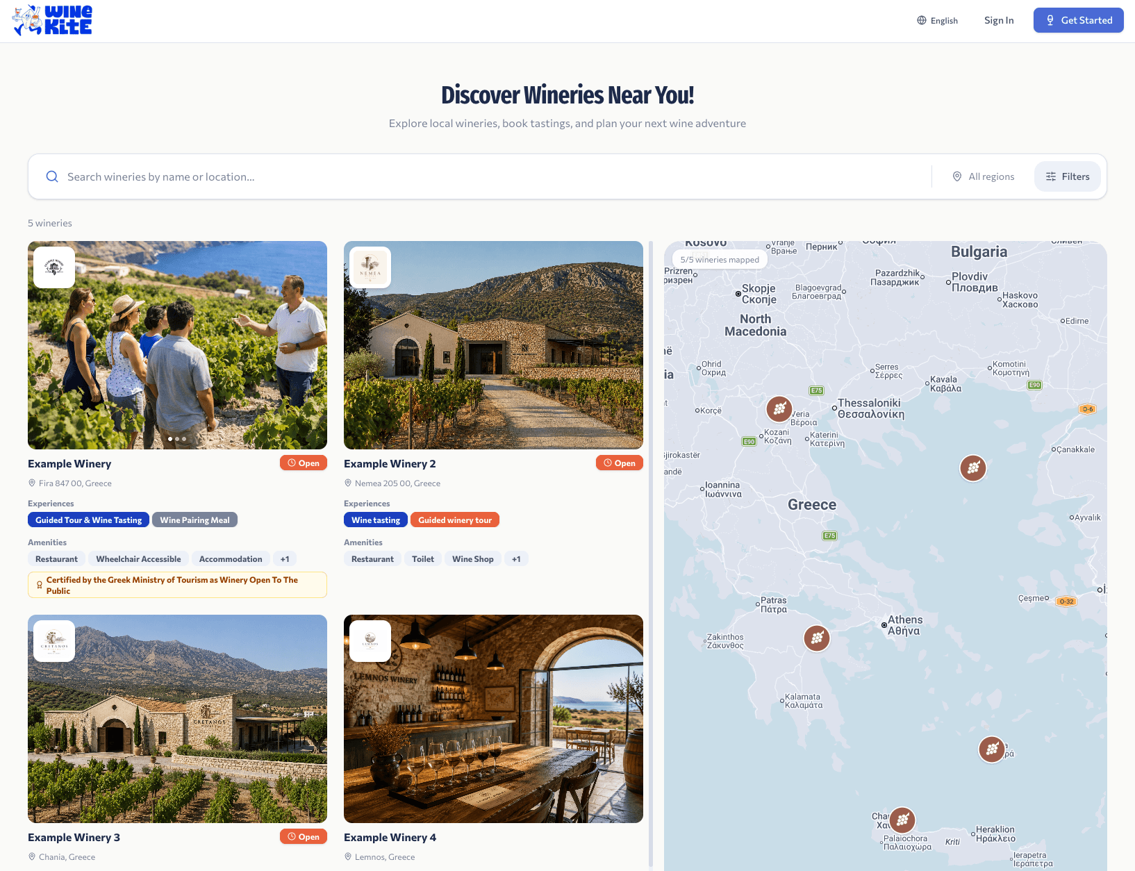 What is WineKite?